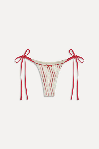 Bella Hadid x Frankies Mackenzie String Bikini Bottom