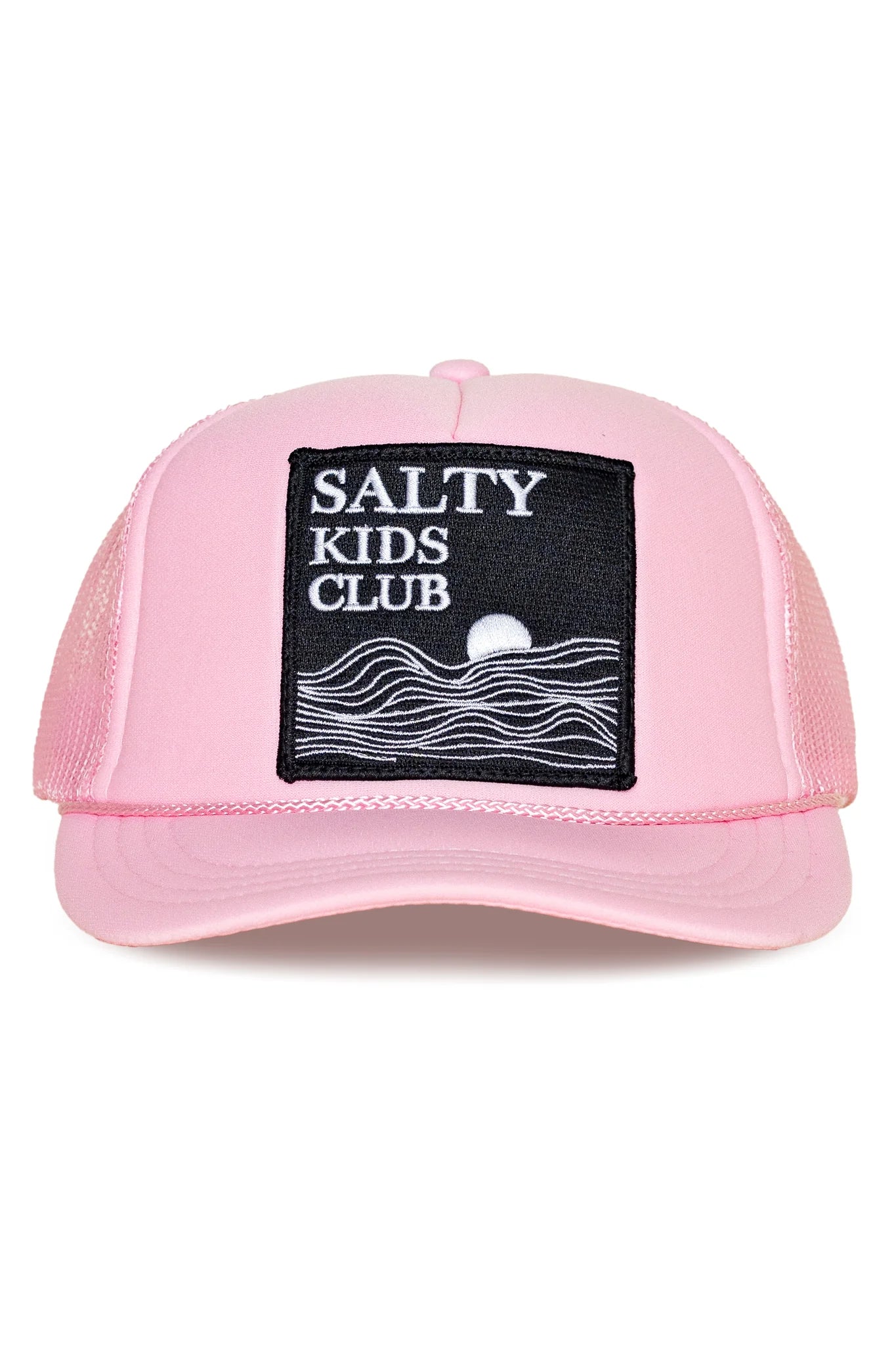 Youth Salty Kids Club trucker hat by Shop Friday Feelin