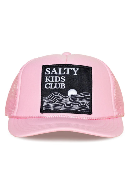 Youth Salty Kids Club trucker hat by Shop Friday Feelin
