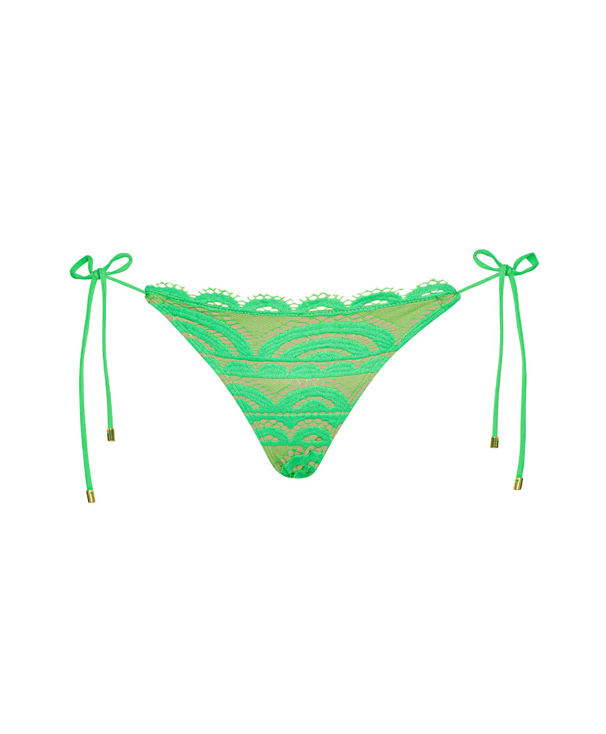 Lace Tie Side Teeny Bikini Bottom