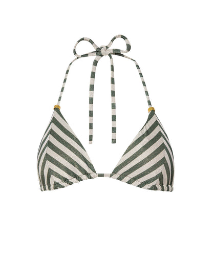 Meadow Triangle Bikini Top