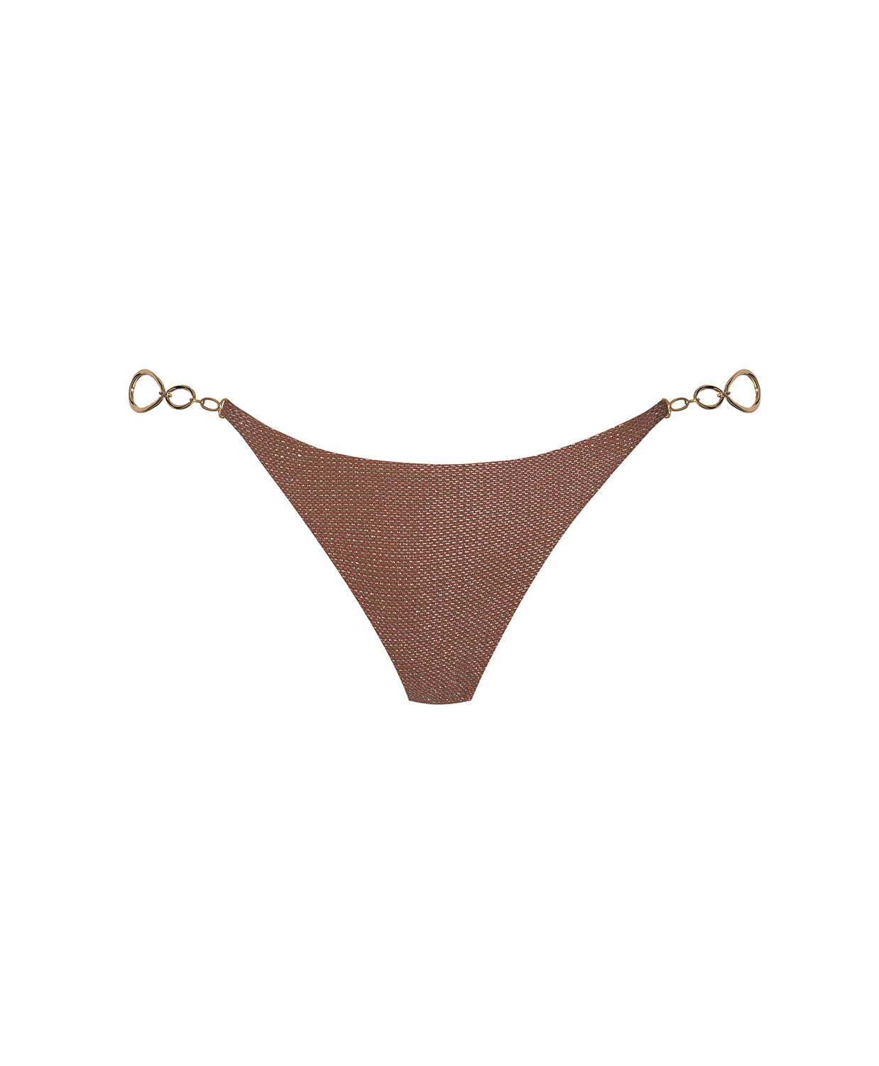 Mocha Mara Teeny Bikini Bottom