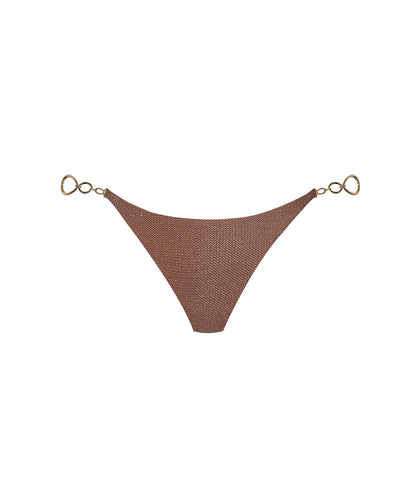 Mocha Mara Teeny Bikini Bottom