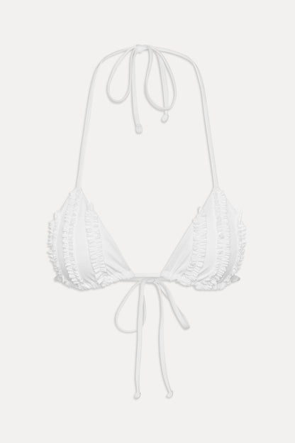 Nick Triangle Halter Bikini Top