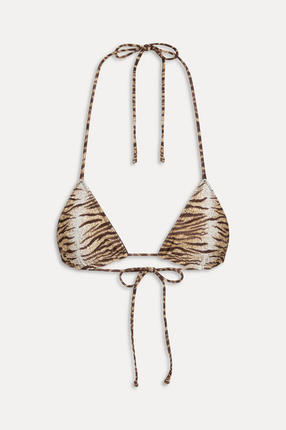 x Devon Lee Carlson Nick Triangle Bikini Top