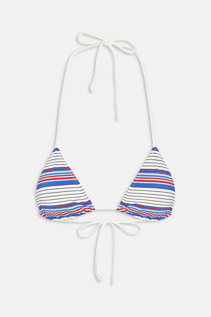 Nick Skimpy Triangle Halter Bikini Top