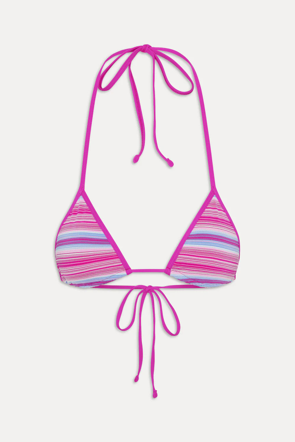 Nick Space Dyed Triangle Bikini Top