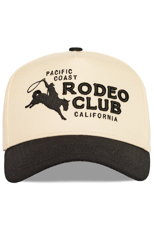Pacific Coast Rodeo Club Canvas Hat
