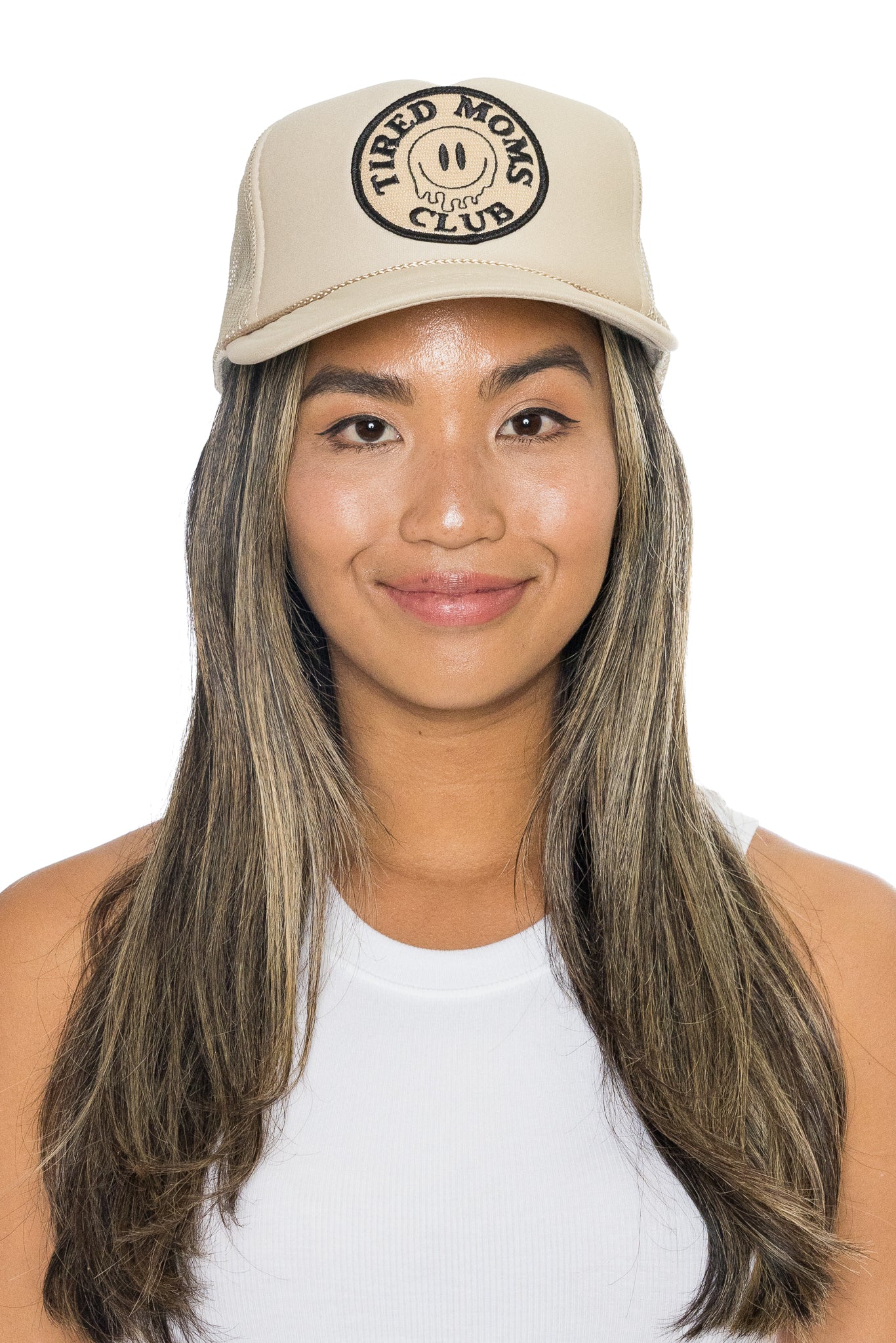 Tired Moms Club Trucker Hat