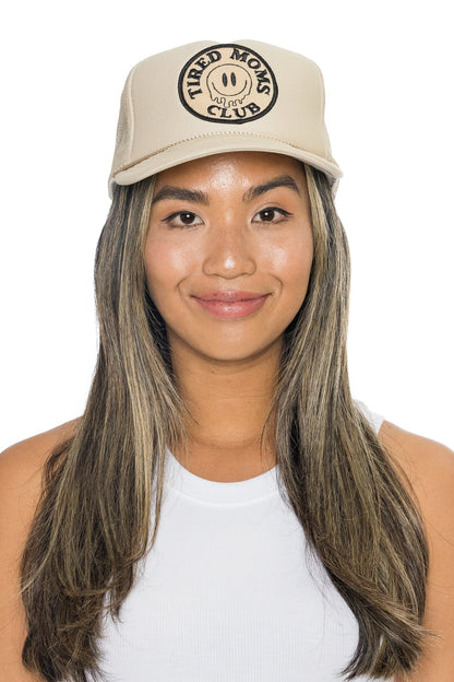 Tired Moms Club Trucker Hat
