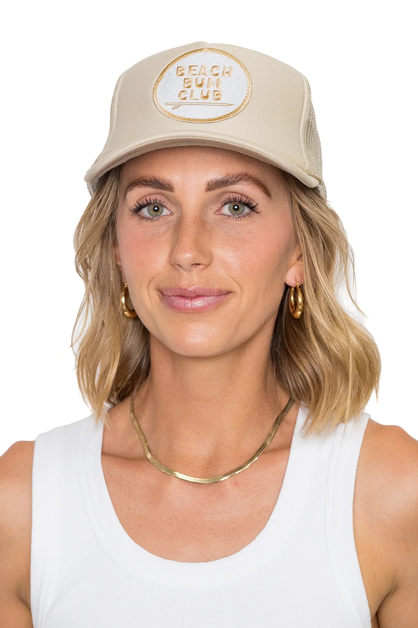 Beach Bum Club Trucker Hat