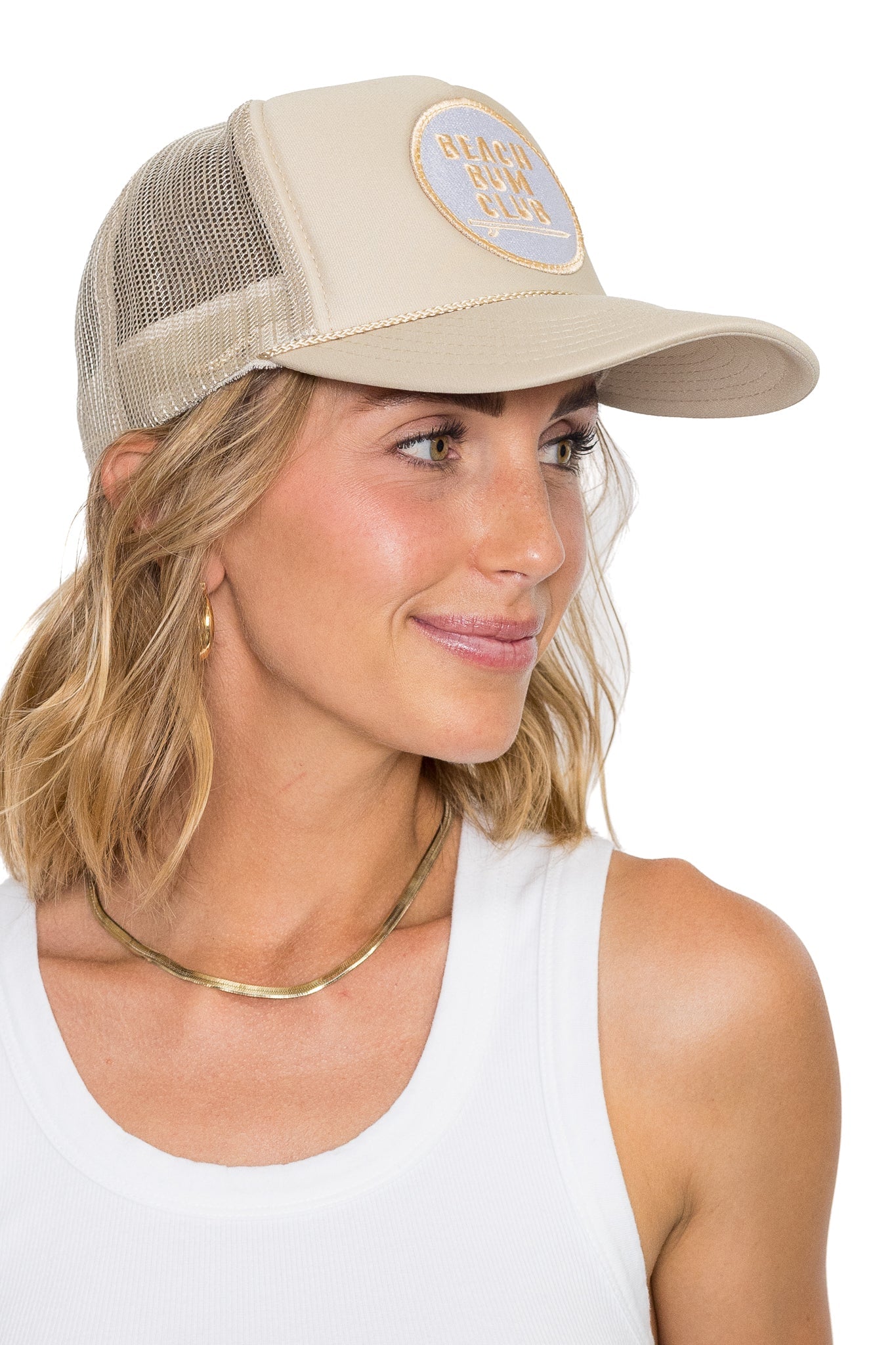 Beach Bum Club Trucker Hat