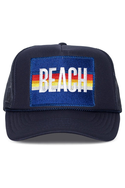 Beach trucker hat by Shop Friday Feelin