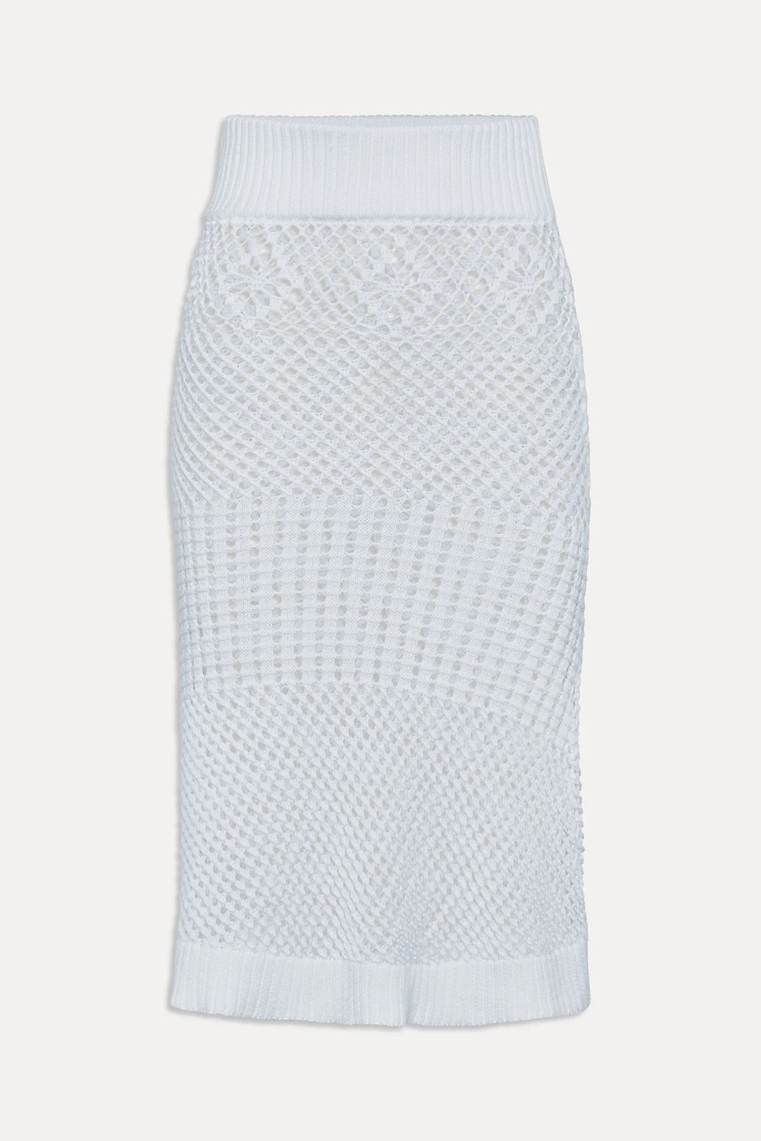 Orchard Crochet Midi Skirt