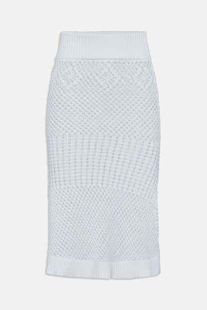 Orchard Crochet Midi Skirt