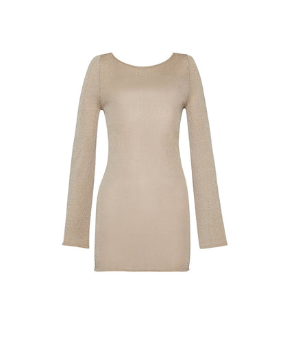 Tatiana Bell Sleeve Low Back Dress