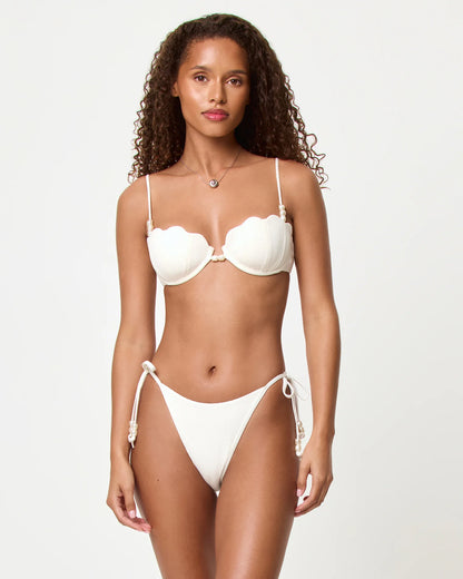 Sunrise Shell Bikini Top