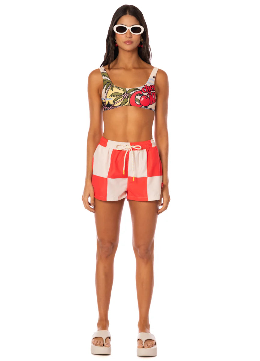 Check It Out Sand Unisex Shorts