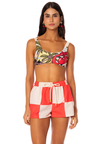 Check It Out Sand Unisex Shorts