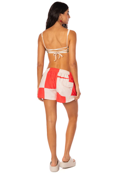 Check It Out Sand Unisex Shorts