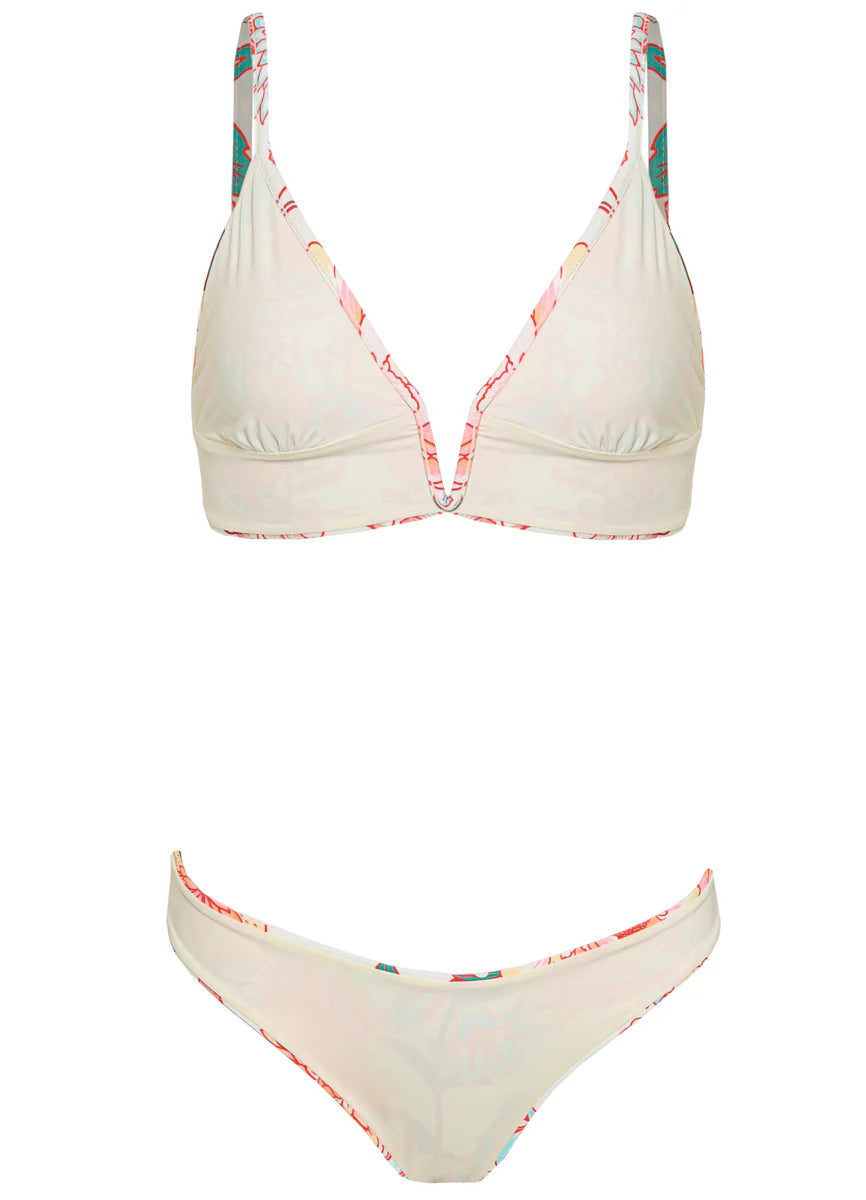 Japanese Summer Parade Bikini Top