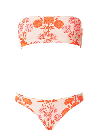 Petal Spell Flirt low rise thin-side cheeky bikini bottom by Maaji