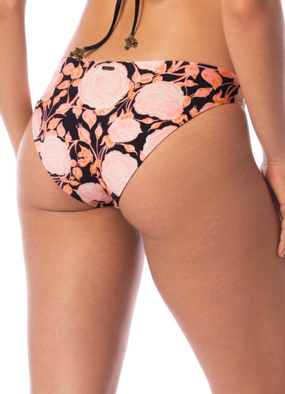 Rose Petals Sublimity Regular Rise Classic Bikini Bottom