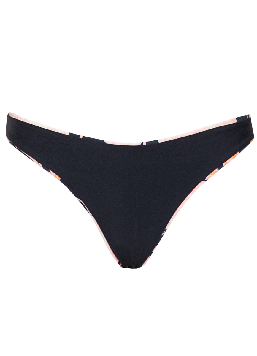 Rose Petals Sublimity Regular Rise Classic Bikini Bottom