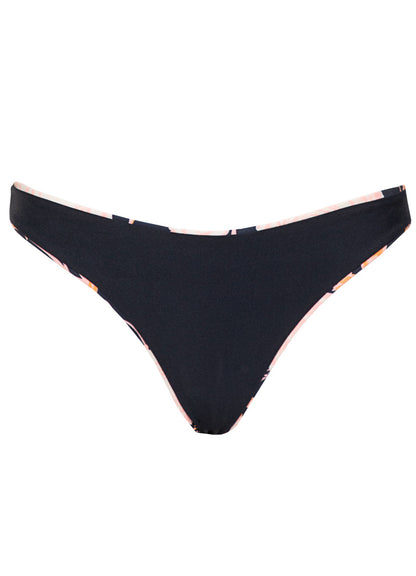 Rose Petals Sublimity Regular Rise Classic Bikini Bottom