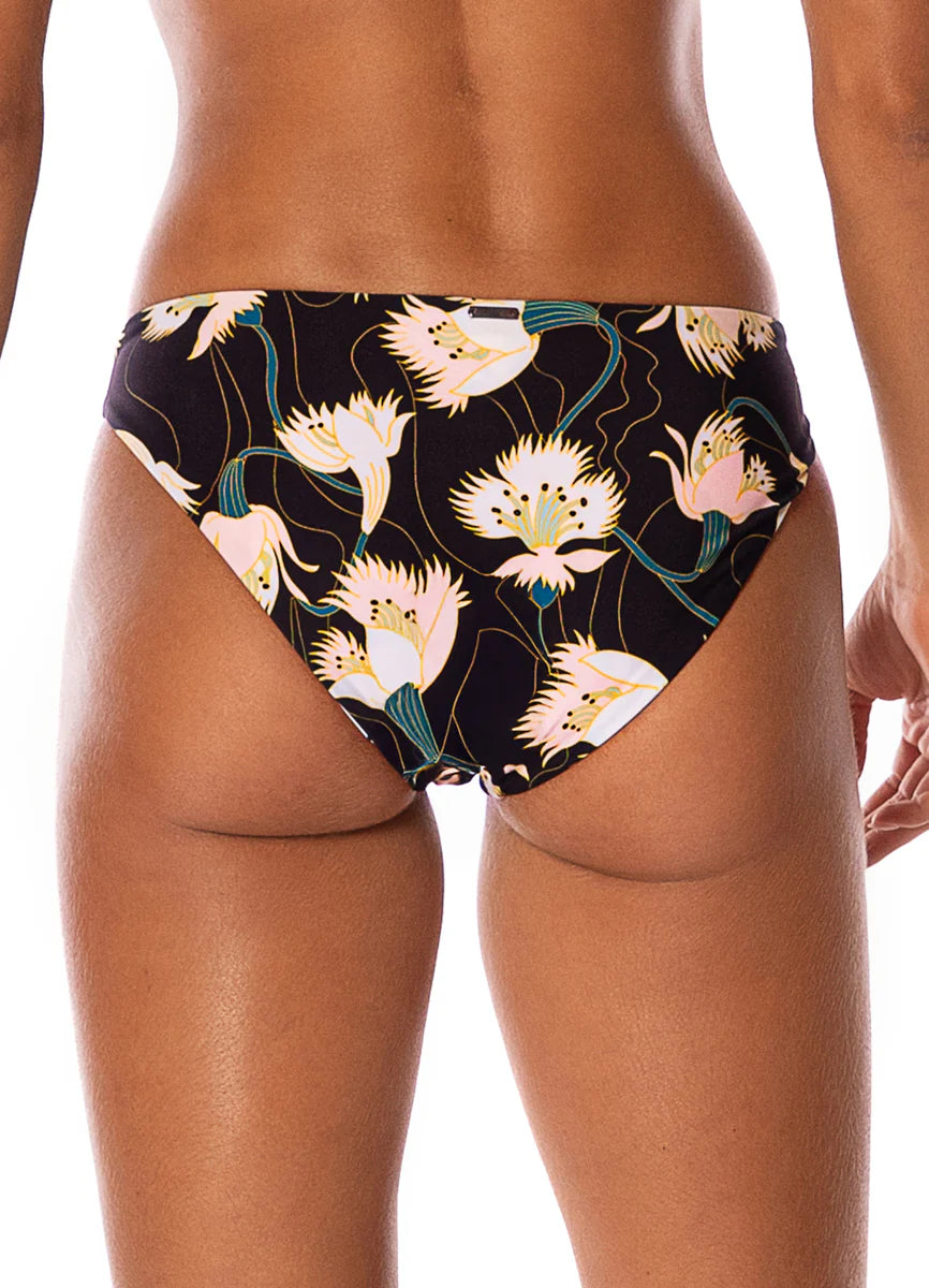 Floral Dream Sublimity Regular Rise Classic Bikini Bottom