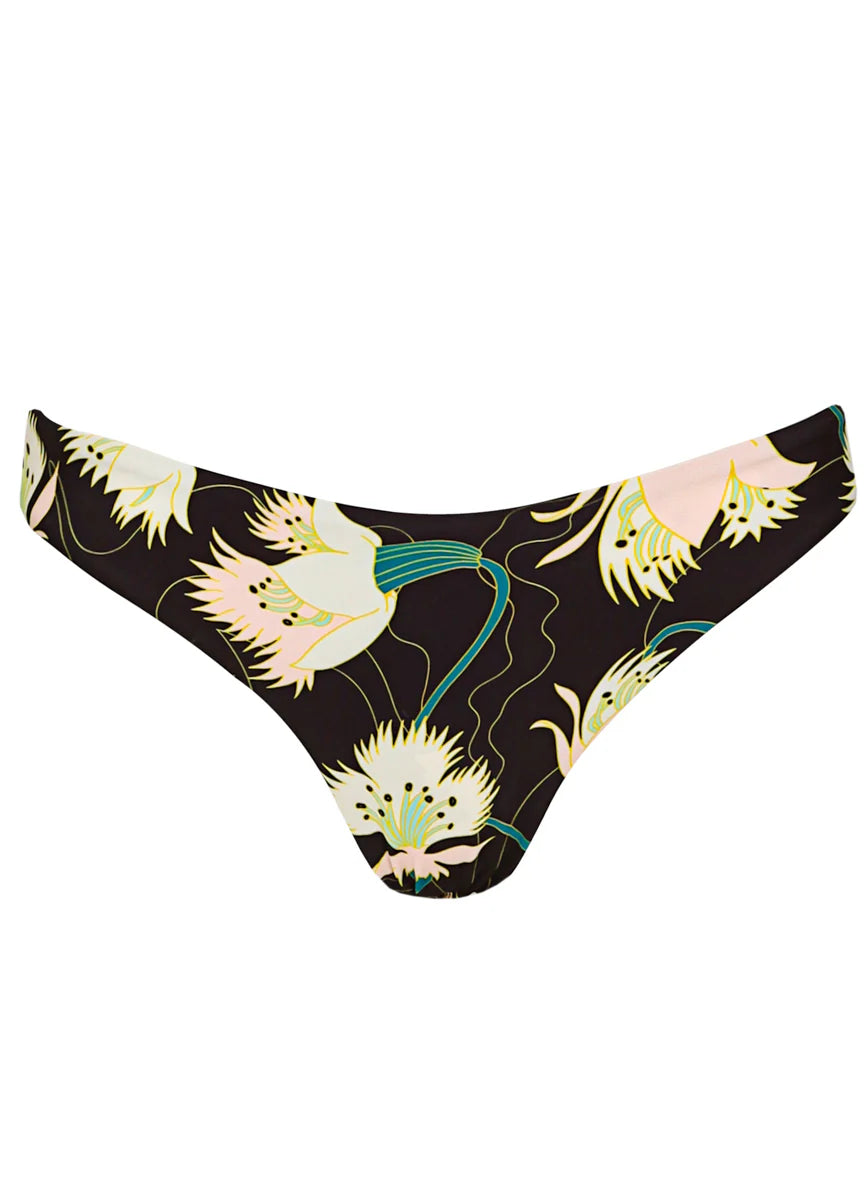 Floral Dream Sublimity Regular Rise Classic Bikini Bottom