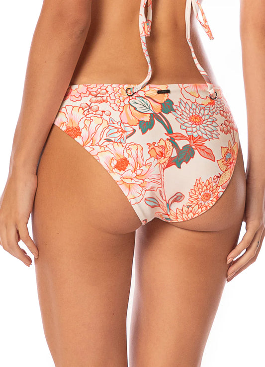 Japanese Summer Sublimity classic cheeky bikini bottom by Maaji