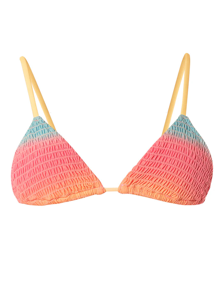 First Light Zen Sliding Triangle Bikini Top