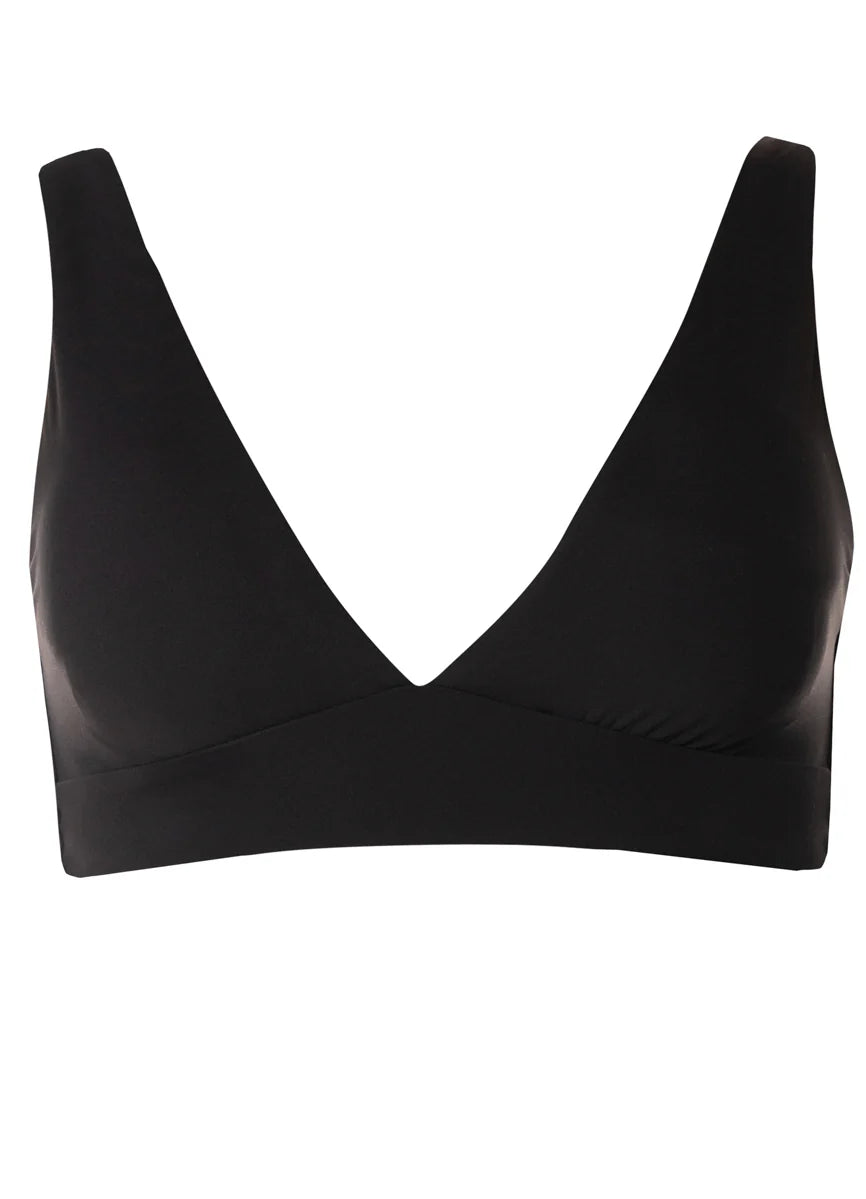 Allure Longline Reversible Bikini Top