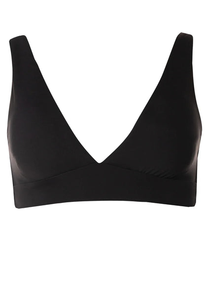 Allure Longline Reversible Bikini Top