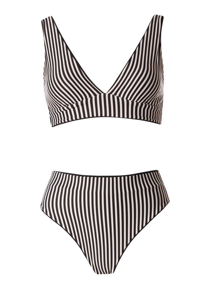 Allure Longline Reversible Bikini Top