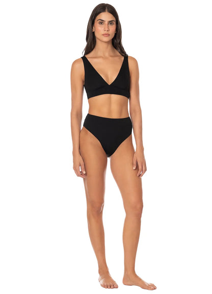 Allure Longline Reversible Bikini Top