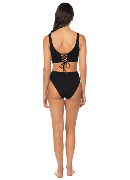 Allure Longline Reversible Bikini Top