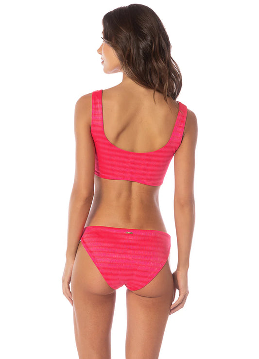 Flowerbed Flirt Low Rise Thin Side Bikini Bottom