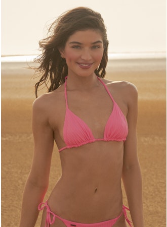 Sea Pink Balmy Triangle Bikini Top