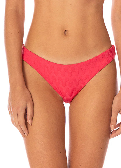 Apple Red Sublimity Classic Bikini Bottom