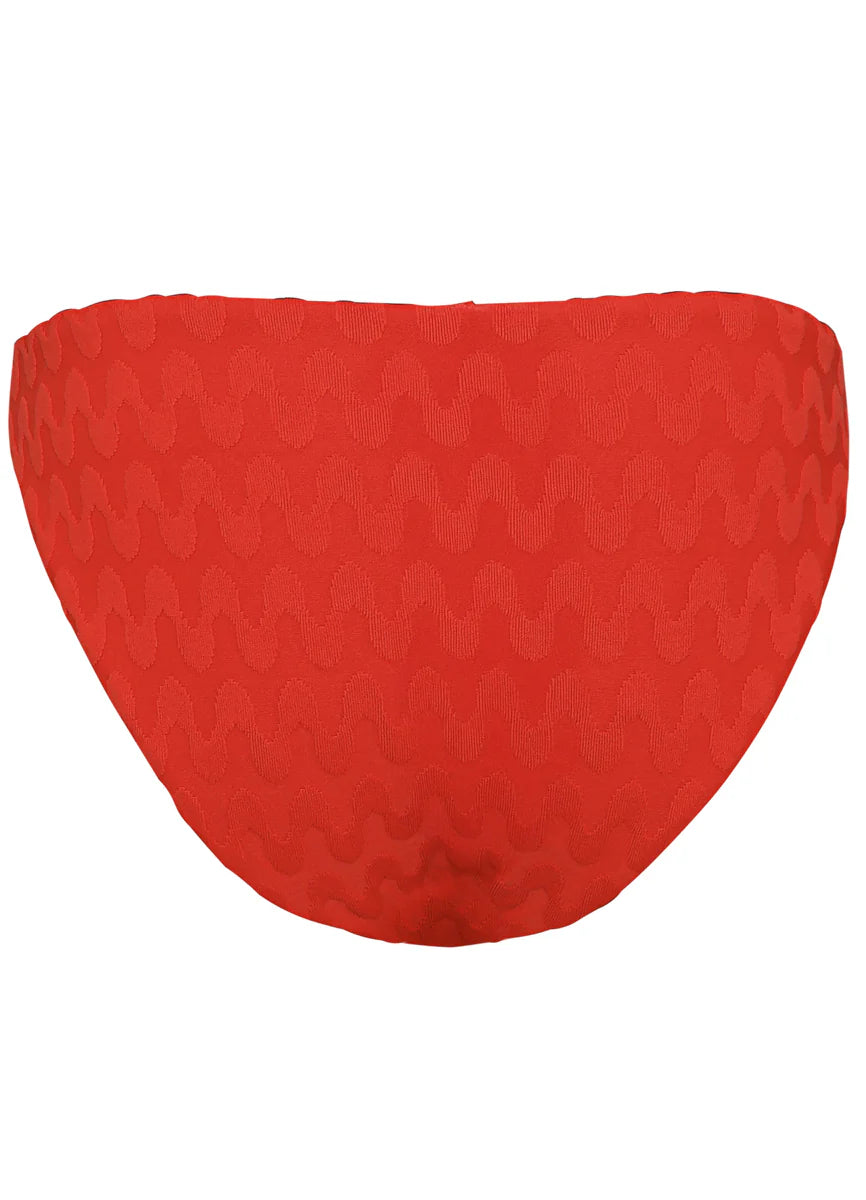 Apple Red Sublimity Classic Bikini Bottom