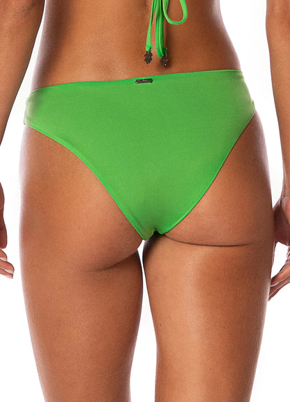 Emerald Brocade Sublimity Classic Bikini Bottom