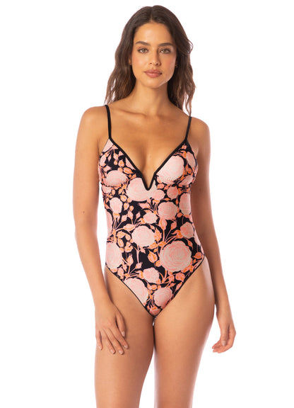 Onyx Black Parady One Piece