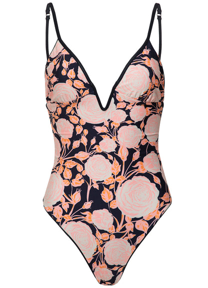 Onyx Black Parady One Piece