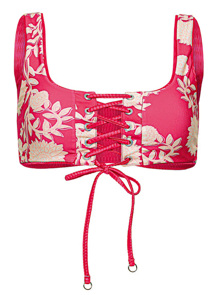 Flowerbed Dazzle Classic Bralette Bikini Top