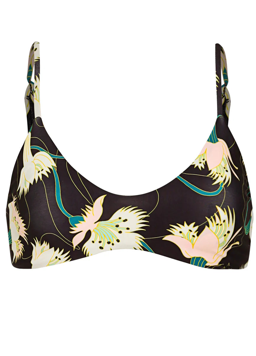 Floral Dream Liberties Classic Bralette Bikini Top