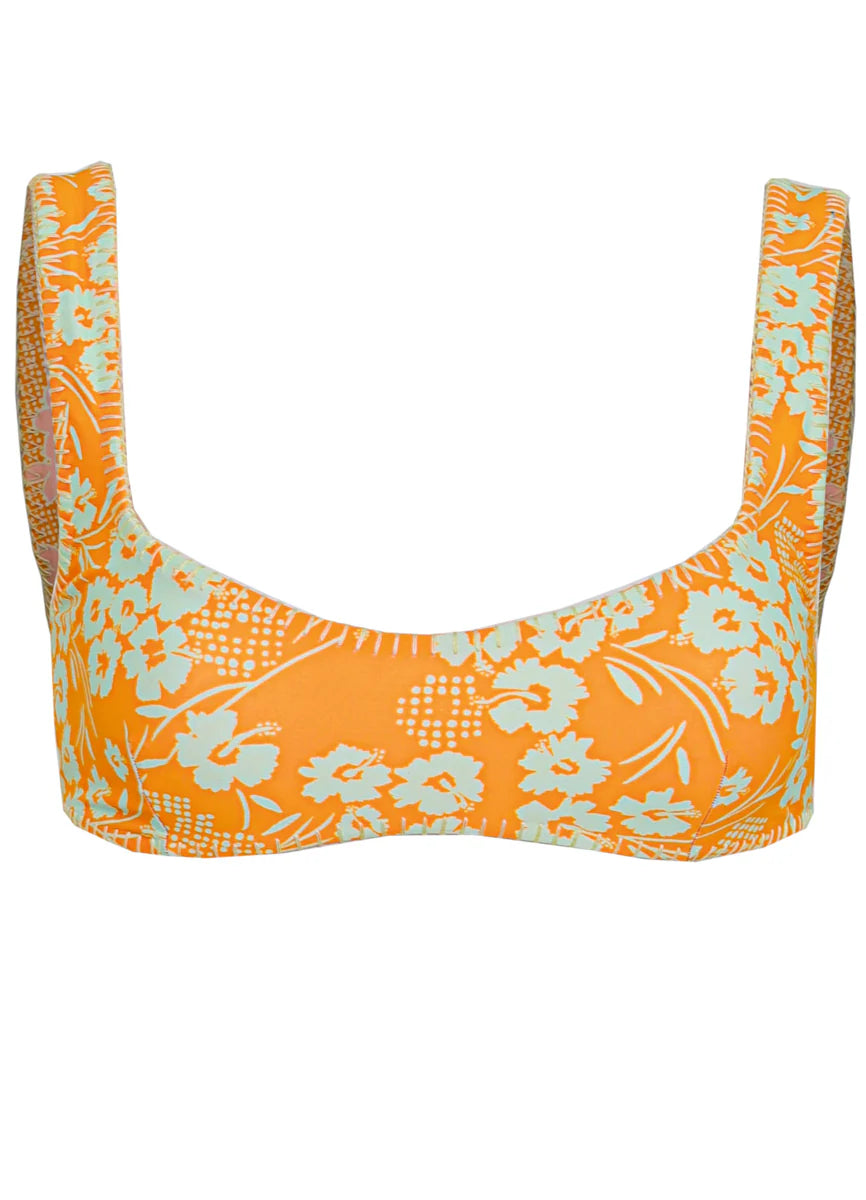 Marigold Whispe Sunquest Classic Bralette Bikini Top