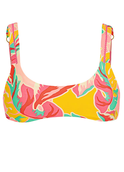 Dream Garden Nalai Sporty Bralette Bikini Top