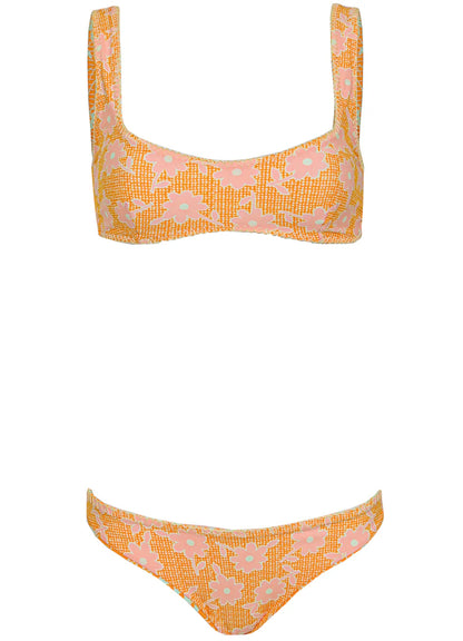 Marigold Whispe Iconic Low Rise Thin Side Bikini Bottom
